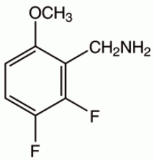 2,3-дифтор-6-метоксибензиламина, 97%, Alfa Aesar, 250 мг