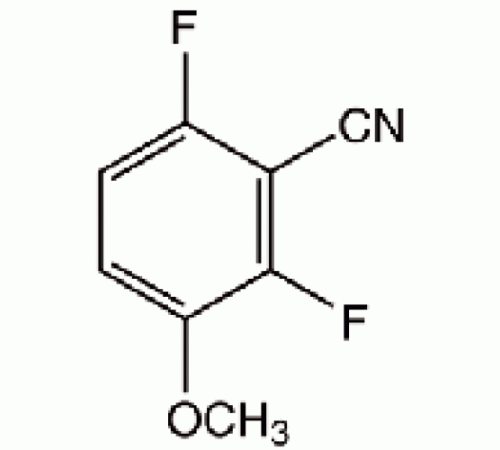 Купить 2,6-дифтор-3-метоксибензонитрил, 97%, Alfa Aesar, 1г