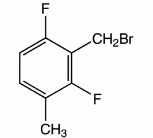 Купить 2,6-дифтор-3-метилбензилбромид, 97%, Alfa Aesar, 1 г