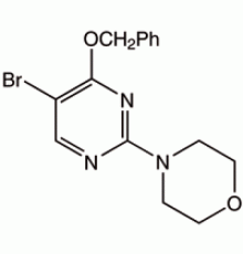 4 - (4-бензилокси-5-бром-2-пиримидинил) морфолин, 95%, Alfa Aesar, 1 г