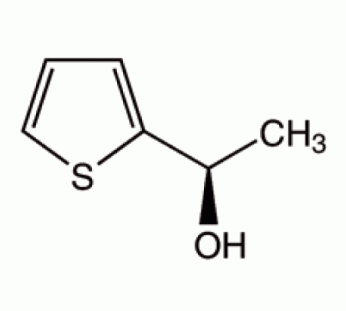 (1R) -1 - (2-тиенил) этанол, 98%, 98 EE +%, Alfa Aesar, 1г