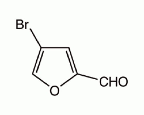 4-бром-2-фуральдегид, 97%, Acros Organics, 5г