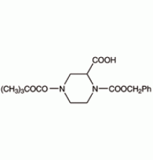 (^ +) - 1-бензилоксикарбонил-4-Вос-пиперазин-2-карбоновой кислоты, 97%, Alfa Aesar, 1г
