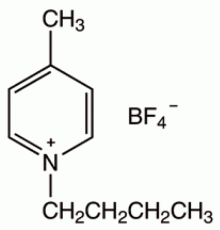 1-н-бутил-4-метилпиридин тетрафторборат, 99%, Alfa Aesar, 5 г