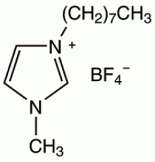 1-метил-3-н-октилимидазолий тетрафторборат, 99%, Alfa Aesar, 50 г