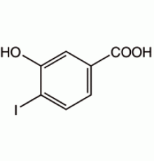3-гидрокси-4-йодбензойной кислоты, 97%, Alfa Aesar, 250 мг