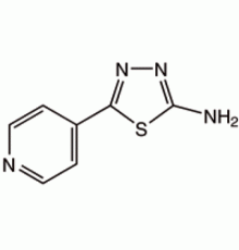 2-амино-5- (4-пиридил) -1,3,4-тиадиазол, 97%, Alfa Aesar, 1г