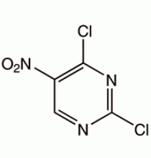 2,4-дихлор-5-нитропиримидин, 97%, Acros Organics, 25г