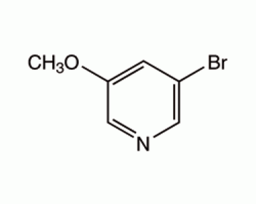 3-Бром-5-метоксипиридин, 97%, Alfa Aesar, 1г