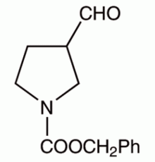 1-Бензилоксикарбонилпирролидин-3-карбоксальдегида, 97%, Alfa Aesar, 1 г