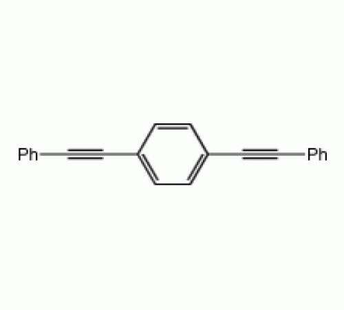 1,4-бис (фенилэтинил) бензол, 97%, Alfa Aesar, 1г