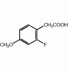 2-Фтор-4-метоксифенилуксусной кислоты, 97%, Alfa Aesar, 1г