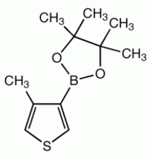 4-метилтиофен-3-бороновой кислоты пинакон, 95%, Alfa Aesar, 250 мг