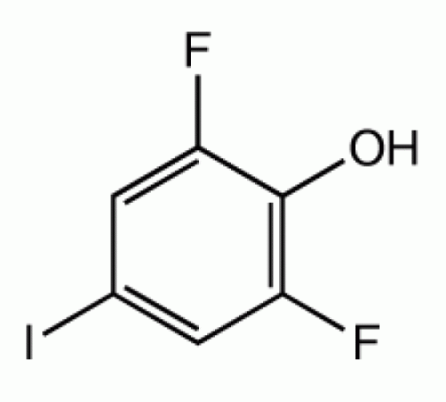 Купить 2,6-дифтор-4-йодфенола, 99%, Alfa Aesar, 10 г