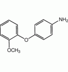 4 - (2-метоксифенокси) анилин, 97%, Alfa Aesar, 1г