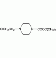 Трет-бутил 4-(2-хлорэтил)пиперазин-1-карбоксилат, 97%, Acros Organics, 1г
