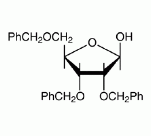 2,3,5-три-O-бензил-D-рибофуранозы, 98%, Alfa Aesar, 1г