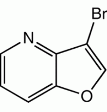 3-бромфуро [3,2-б] пиридин, 96%, Alfa Aesar, 5 г