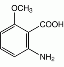 2-амино-6-метоксибензойной кислоты, 97%, Alfa Aesar, 1г