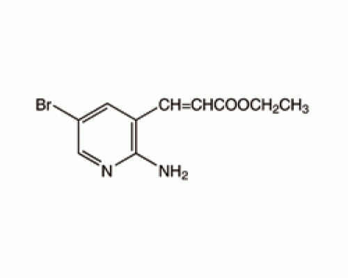 Этил 3 - (2-амино-5-бром-3-пиридил) акриловой кислоты, 98%, Alfa Aesar, 250 мг