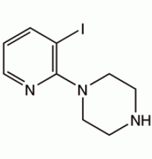 1 - (3-иод-2-пиридил) пиперазин, 98%, Alfa Aesar, 5 г