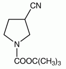 1-Вос-3-цианопирролидин, 99%, Alfa Aesar, 250 мг