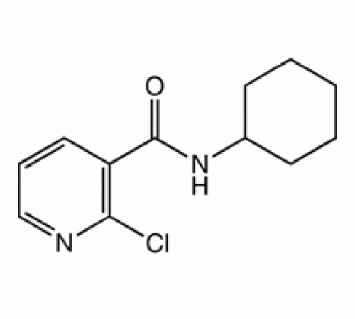Купить 2-Хлор-N-циклогексилникотинамид, 99%, Alfa Aesar, 1 г