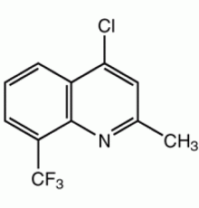 4-Хлор-2-метил-8- (трифторметил) хинолин, Alfa Aesar, 5 г