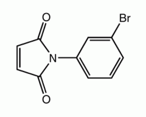 N- (3-бромфенил) малеимид, 96%, Alfa Aesar, 1г
