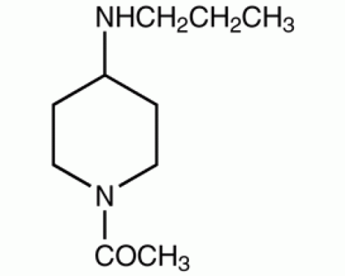 1-Ацетил-4- (н-пропиламино) пиперидина, 99%, Alfa Aesar, 1г