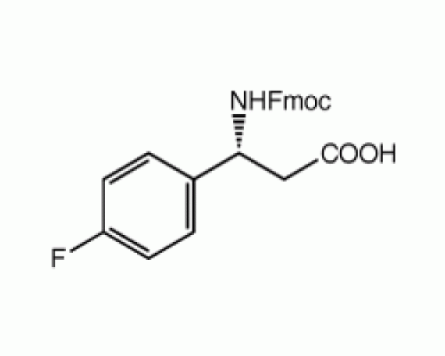 (R) -3 - (4-фторфенил) -3 - (Fmoc-амино) пропионовой кислоты, 95%, Alfa Aesar, 5 г