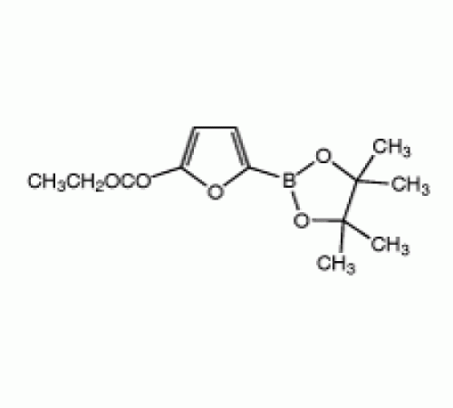 2 - (этоксикарбонил) -фуран-5-бороновой кислоты пинакон, 96%, Alfa Aesar, 250 мг