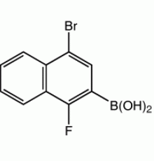 4-Бром-1-фторнафталин-2-бороновой кислоты, 98%, Alfa Aesar, 250 мг