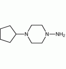 1-Амино-4-циклопентилпиперазин, 97%, Alfa Aesar, 250 мг