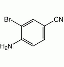 4-амино-3-бромбензонитрил, 97%, Alfa Aesar, 5 г