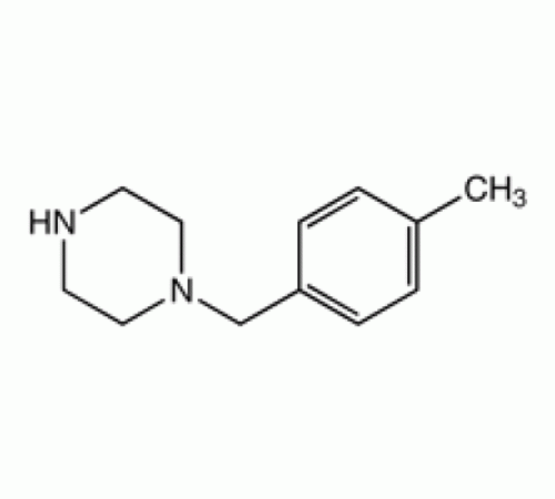 1 - (4-метилбензил) пиперазина, 97%, Alfa Aesar, 25 г