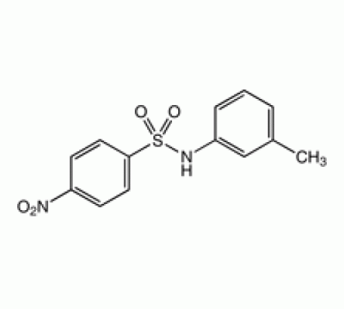 N- (3-метилфенил) -4-нитробензолсульфонамида, 97%, Alfa Aesar, 1 г