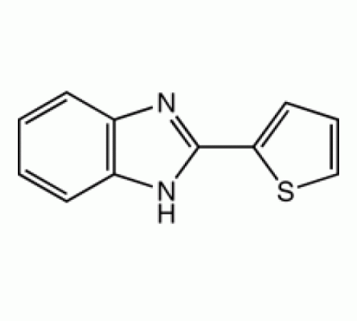 2 - (2-тиенил) -бензимидазол, 97%, Alfa Aesar, 1г