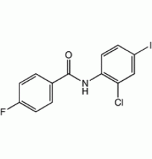 N- (2-хлор-4-иодфенил) -4-фторбензамид, 97%, Alfa Aesar, 500 мг