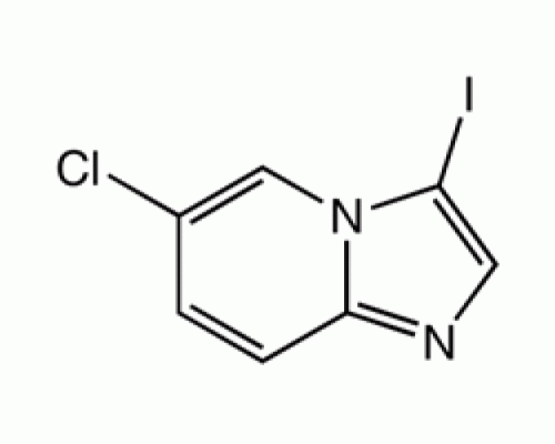 6-Хлор-3-иодимидазо [1,2-а] пиридин, 95%, Alfa Aesar, 1г