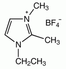 1-Этил-2, 3-диметилимидазолий тетрафторборат, 98%, Alfa Aesar, 50 г