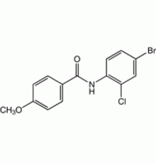 N- (4-Бром-2-хлорфенил) -4-метоксибензамид, 97%, Alfa Aesar, 1г