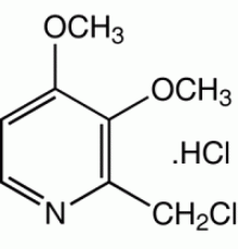 2-хлорметил-3,4-диметоксипиридин, 97%, Alfa Aesar, 5 г
