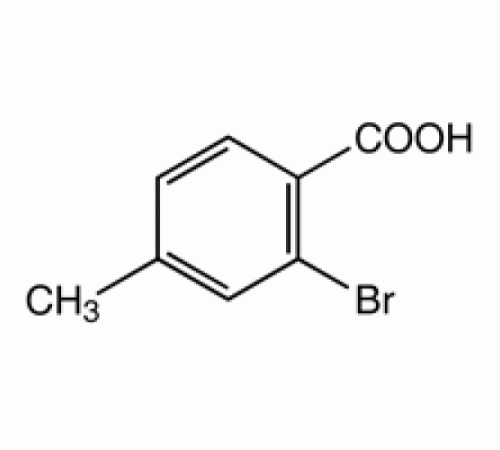 Купить 2-бром-4-метилбензойной кислоты, 97%, Alfa Aesar, 1 г