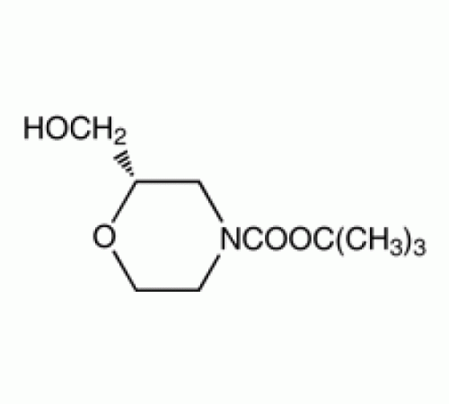(S) -N-Boc-2-гидроксиметилморфолин, 98%, Alfa Aesar, 1 г
