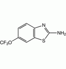 2-амино-6- (трифторметокси) бензотиазол, 98%, Alfa Aesar, 5 г
