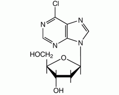 6-хлорпурина 2'-дезоксирибозид, 97%, Alfa Aesar, 1 г