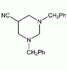 1,3-дибензил-5-цианогексагидропиримидин, 99%, Alfa Aesar, 25 г