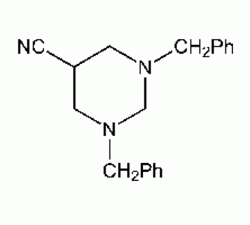 1,3-дибензил-5-цианогексагидропиримидин, 99%, Alfa Aesar, 25 г