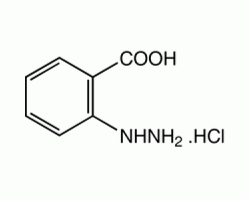 2-гидразинобензойной гидрохлорид кислота, 97%, Alfa Aesar, 25 г